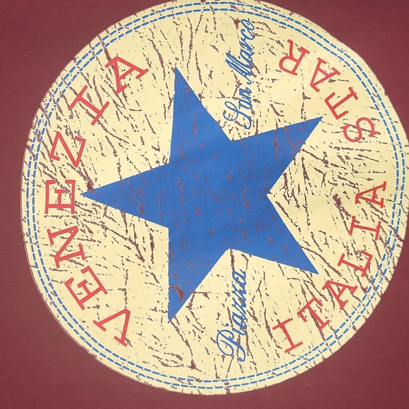 Venezia Italia Star T Shirt size Small - Picture 3 of 5